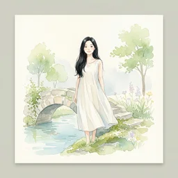 小桥流水