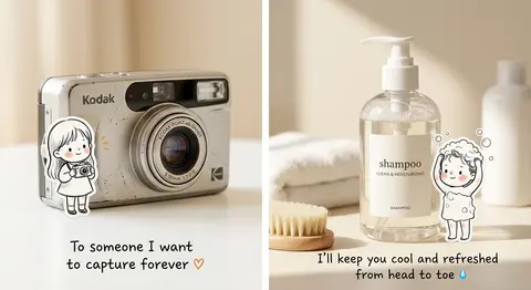 Ultra-realistic close-up product photography of a vintage silver compact Kodak p - AI生成图片 4