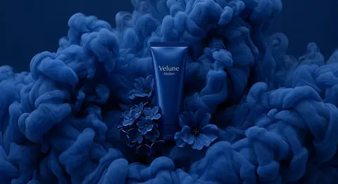 Use the uploaded image as the exact visual reference. Center a luxury cosmetic t - AI生成图片 1