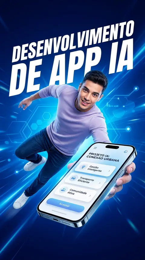 A high-energy futuristic civic technology campaign poster, viewed from a dramati - AI生成图片 1