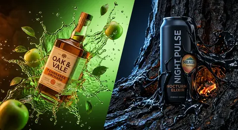 IMAGE 1 Cinematic ultra-luxury product photography of an official **Night Puls - AI生成图片 2