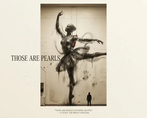 9:16 vertical literary art poster, radically reimagined as a haunting graffiti-m - AI生成图片 2