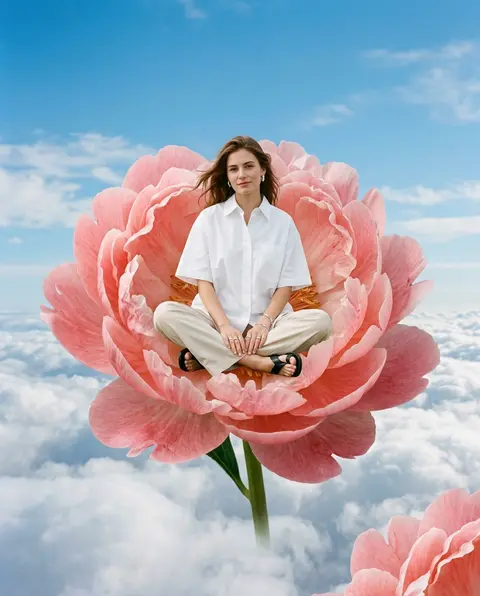 Photorealistic high-fashion editorial image, vertical 4:5. A young adult fashion - AI生成图片 2