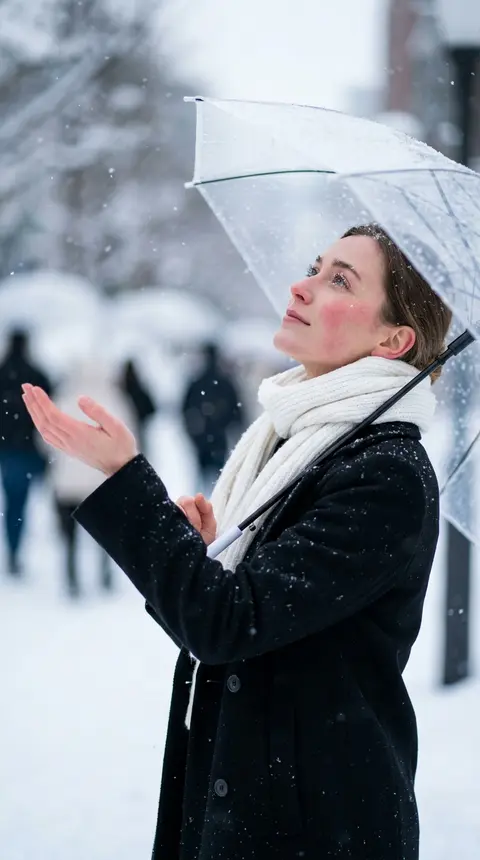 Use the reference photo to preserve this woman’s exact facial identity with perf - AI生成图片 2