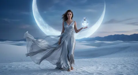 Ultra-realistic luxury fashion campaign photography. An elegant young woman, ins - AI生成图片 1
