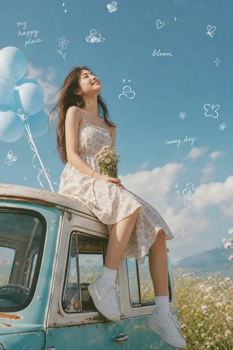 ultra-realistic cinematic editorial lifestyle portrait, intimate low-angle close - AI生成图片 2