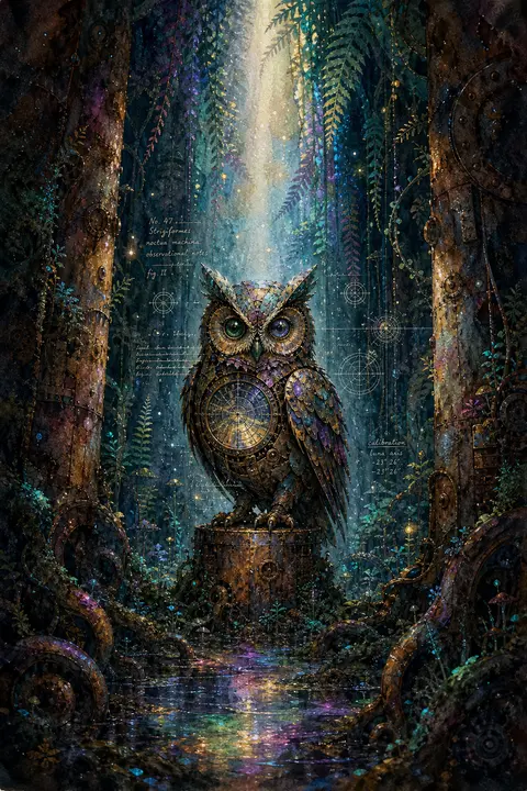watercolor storybook illustration, vertical poster composition, intimate and qui - AI生成图片 1