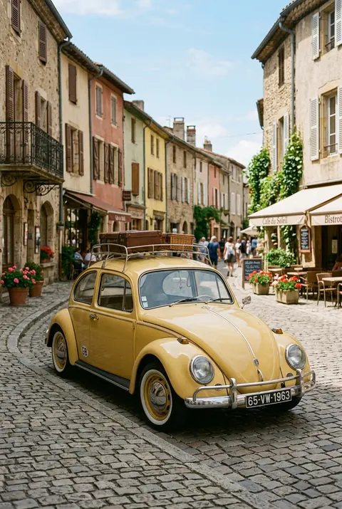 vw beetle - AI生成图片 2