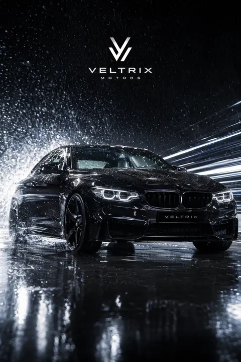 Hyper-realistic cinematic product photograph of a luxury performance coupe in fr - AI生成图片 2