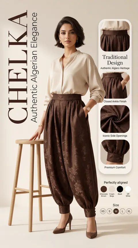 **Luxury women's fashion advertising poster**, ultra-premium editorial style ins - AI生成图片 1