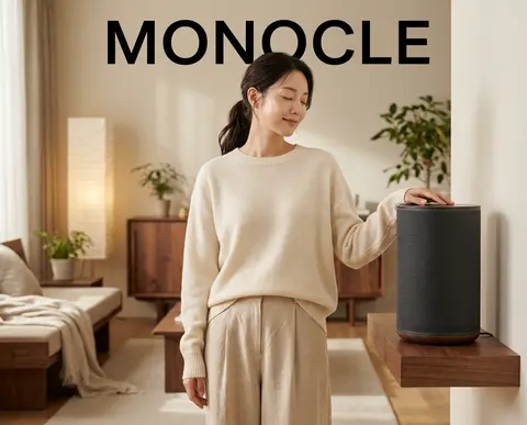Ultra-realistic editorial lifestyle magazine cover featuring a thoughtful Korean - AI生成图片 3