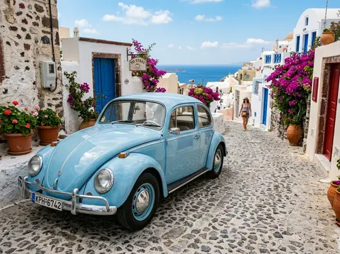 vw beetle - AI生成图片 2