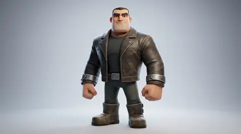 Transform the reference image into an ultra-premium stylized 3D animated feature - AI生成图片 3