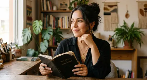 Retrato de **Marisol Vega del Sol**, una creativa latinoamericana de unos 27 año - AI生成图片 3