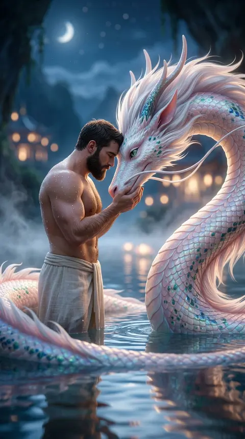 A cinematic medium shot in photorealistic fantasy art style, 9:16 vertical compo - AI生成图片 3