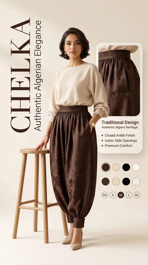 **Luxury women's fashion advertising poster**, ultra-premium editorial style ins - AI生成图片 3