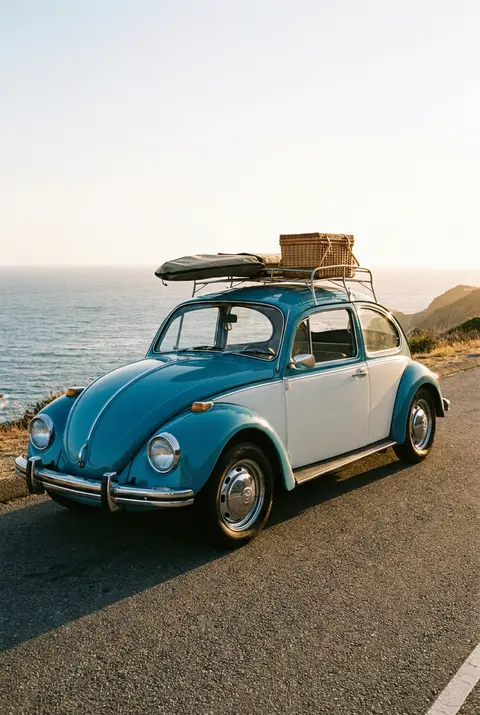 vw beetle - AI生成图片 4