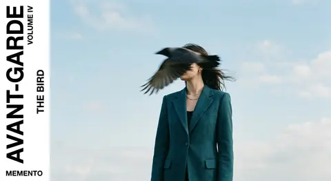 Editorial photography, a woman wearing a structured deep teal blazer standing ag - AI生成图片 4