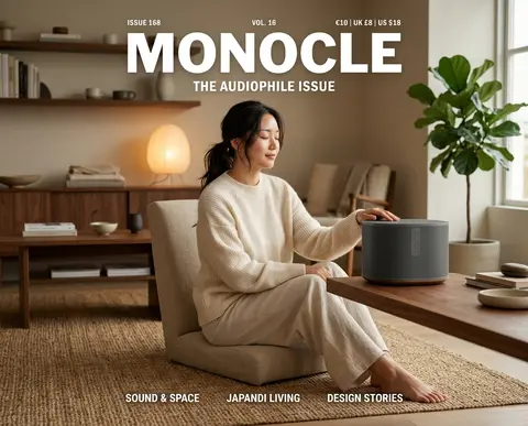 Ultra-realistic editorial lifestyle magazine cover featuring a thoughtful Korean - AI生成图片 2