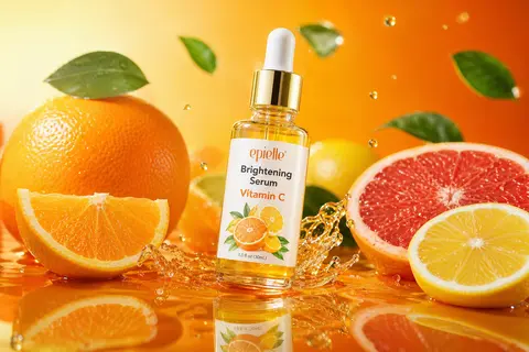 Ultra-high-end photorealistic skincare product photography featuring a clear cyl - AI生成图片 1