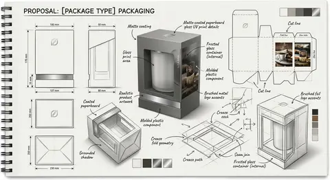 Using the attached image, create an illustration sheet of professional industria - AI生成图片 3