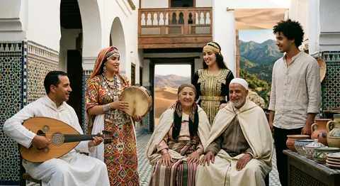 Create an ultra-realistic cultural artwork that seamlessly incorporates all uplo - AI生成图片 1
