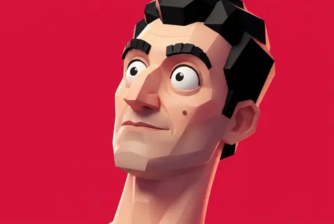 Redraw the uploaded image by converting it into a stylized vector-meets-3D digit - AI生成图片 1