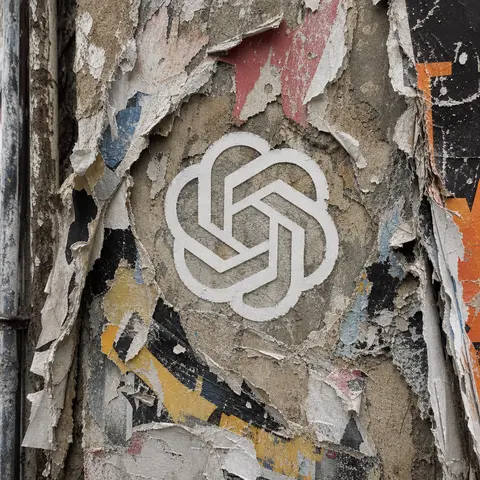 Close-up hyper-real urban wall photograph of a weathered city alley surface in S - AI生成图片 1