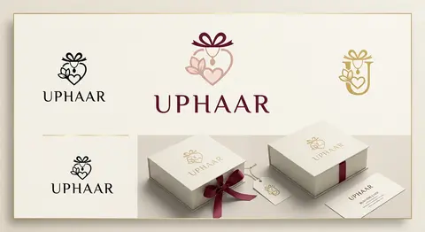 Design a luxurious and elegant logo for a women’s gifting and accessories brand - AI生成图片 1
