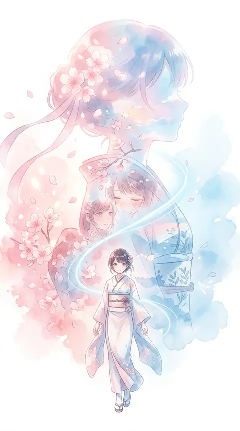 A cinematic vertical character key visual poster titled “INPUT NAME,” composed i - AI生成图片 1