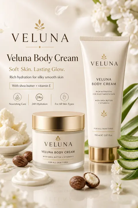 Create an ultra-realistic luxury skincare banner in a polished high-end commerci - AI生成图片 2