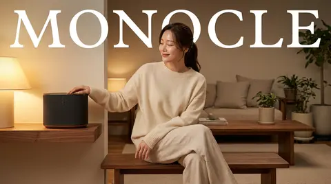 Ultra-realistic editorial lifestyle magazine cover featuring a thoughtful Korean - AI生成图片 1