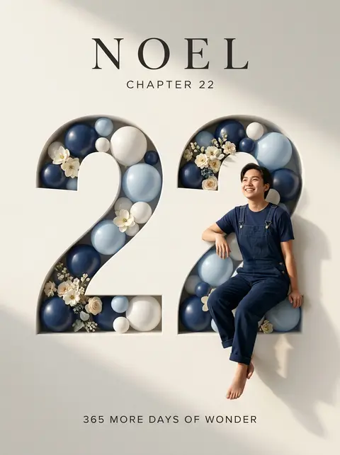 Professional luxury birthday poster, 3:4 ratio. The entire frame is covered by a - AI生成图片 4