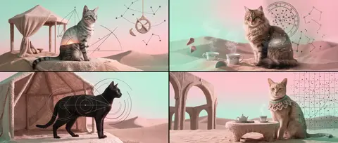 2x2 grid, 16:9 widescreen composition, four distinct panels featuring legendary - AI生成图片 4