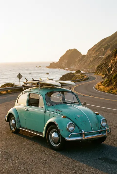 vw beetle - AI生成图片 1