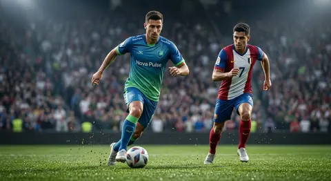 A hyper-realistic, ultra-detailed 8K cinematic wide shot of an elite football mo - AI生成图片 2