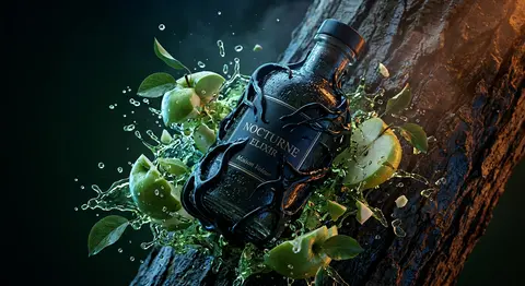 IMAGE 1 Cinematic ultra-luxury product photography of an official **Night Puls - AI生成图片 3