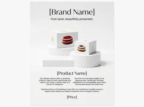 Elegant commercial poster, 4:5 aspect ratio, built from the uploaded product pho - AI生成图片 1