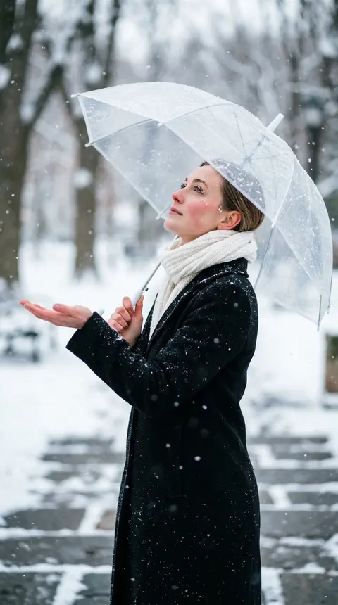 Use the reference photo to preserve this woman’s exact facial identity with perf - AI生成图片 1