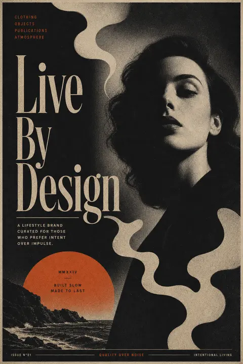 ad for an cigerette company, Make it look cool. Dither effects, noise, cool seri - AI生成图片 3
