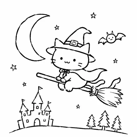 Transform the scene into a minimalist hand-drawn doodle illustration in a 3:4 fo - AI生成图片 1