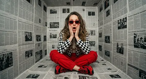Hyper-realistic editorial photo shot at eye level with a 12mm ultra-wide lens, f - AI生成图片 3