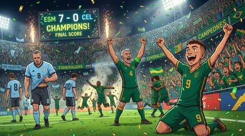 A thunderous championship showdown between two fictional South American football - AI生成图片 3