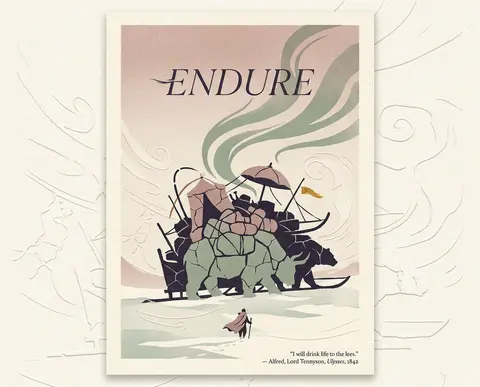 9:16 vertical literary art poster, ukiyo-e woodblock print reimagined as a conte - AI生成图片 2