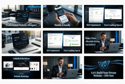 Create a luxury 30-second vertical Instagram reel introducing a professional fre - AI生成图片 3