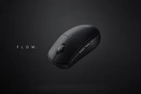 Premium product photography.Main Subject: Luxury computer mouse.Creative Directi - AI生成图片 3