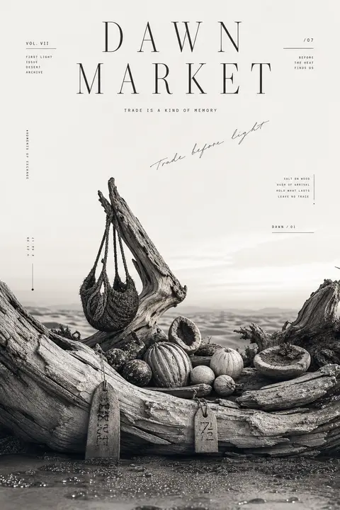 Ultra-premium vertical poster, radical reimagining preserving only the abstract - AI生成图片 1