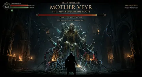 Create a premium, highly believable Boss Fight Intro Screen for an imaginary gam - AI生成图片 3