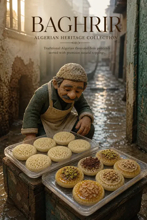 An intimate, quiet claymation stop-motion poster set in a rain-soaked back alley - AI生成图片 3