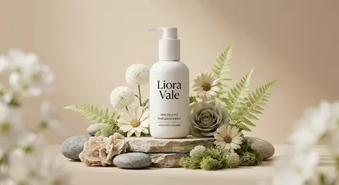 Ultra-high-end photorealistic commercial skincare product photography featuring - AI生成图片 1